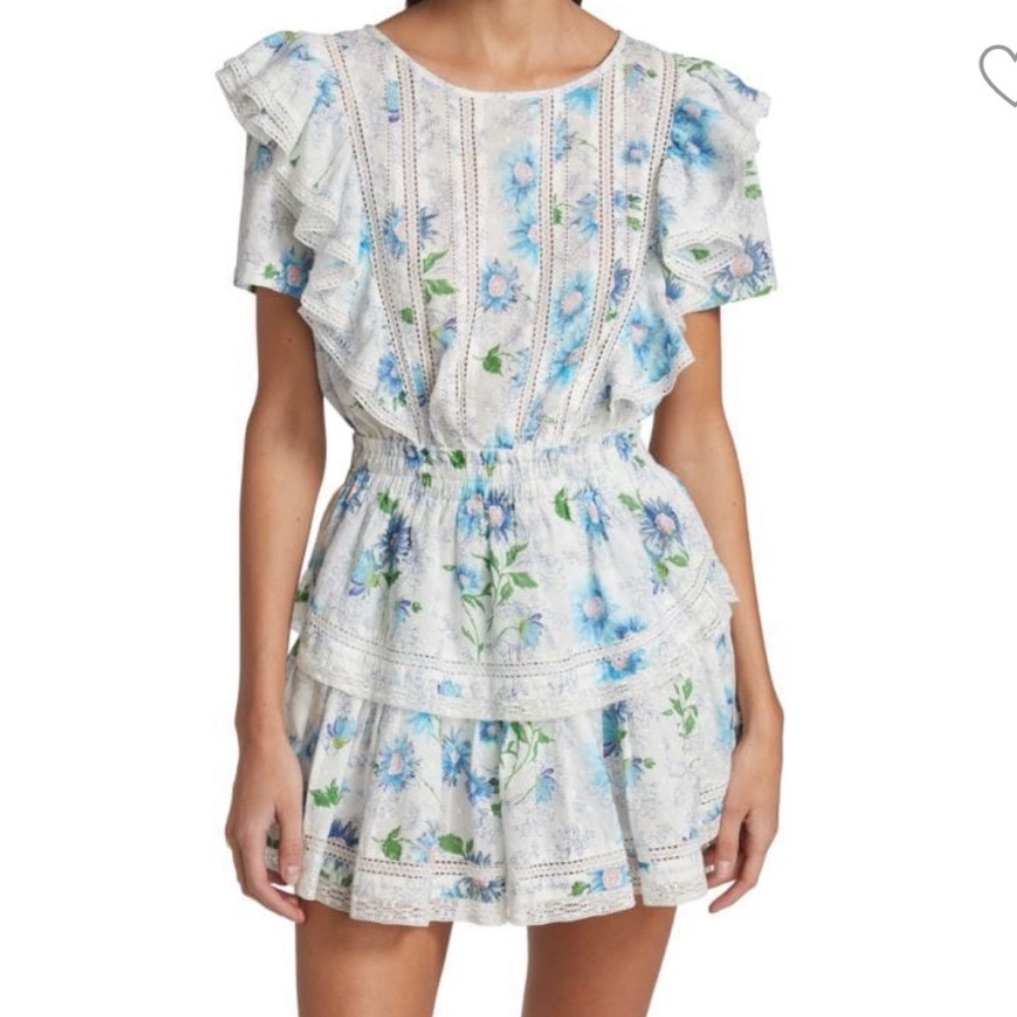 Nwt Loveshackfancy Natasha Dress